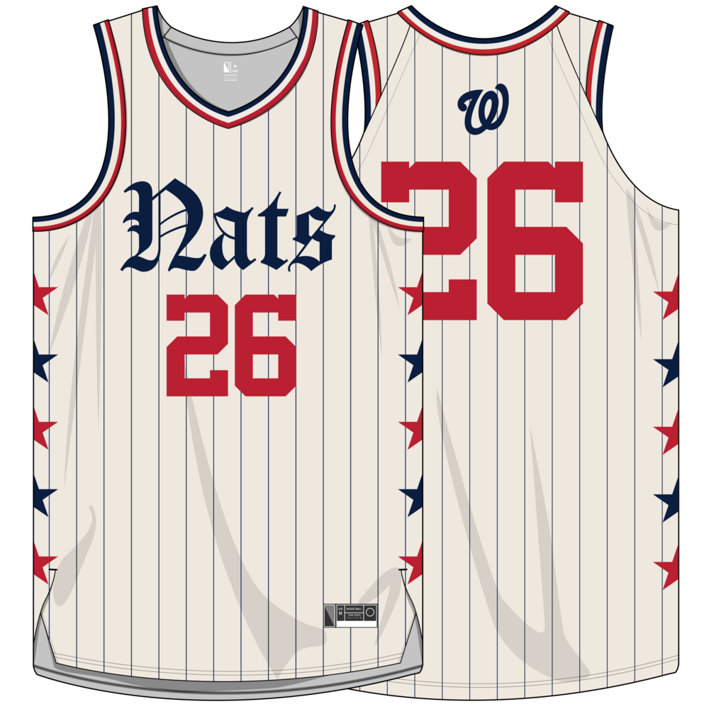 Washington Nationals Jersey - Picture 4 of 5